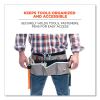 Arsenal 5706 13-Pocket Waist Apron, 13 Compartments, 23 x 9, Canvas, Gray, Ships in 1-3 Business Days6