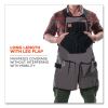 Arsenal 5705 Extended Length Canvas Tool Apron, 13 Compartments, 25.5 x 34, Canvas, Gray, Ships in 1-3 Business Days3