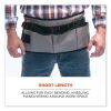 Arsenal 5707 Canvas Waist Apron, 14 Compartments, 25.5 x 34, Canvas, Gray, Ships in 1-3 Business Days3