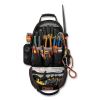 Arsenal 5843 Tool Backpack Dual Compartment, 26 Comp, 8.5x13.5x18, Ballistic Polyester, Black/Gray,Ships in 1-3 Business Days2