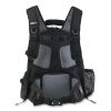 Arsenal 5843 Tool Backpack Dual Compartment, 26 Comp, 8.5x13.5x18, Ballistic Polyester, Black/Gray,Ships in 1-3 Business Days3