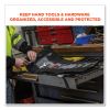 Arsenal 5870 Tool Roll-Up, 25 Compartments, 27 x 14.5, Polyester, Gray, Ships in 1-3 Business Days2