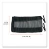 Arsenal 5870 Tool Roll-Up, 25 Compartments, 27 x 14.5, Polyester, Gray, Ships in 1-3 Business Days5