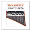 Arsenal 5873 Polyester Wrench Roll Up, 14 Compartments, 26.5 x 5, Polyester, Black, Ships in 1-3 Business Days3