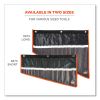Arsenal 5873 Polyester Wrench Roll Up, 14 Compartments, 26.5 x 5, Polyester, Black, Ships in 1-3 Business Days5
