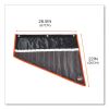 Arsenal 5873 Polyester Wrench Roll Up, 14 Compartments, 26.5 x 5, Polyester, Black, Ships in 1-3 Business Days6