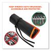Arsenal 5873 Polyester Wrench Roll Up, 14 Compartments, 26.5 x 16.5, Polyester, Black, Ships in 1-3 Business Days2