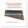 Arsenal 5873 Polyester Wrench Roll Up, 14 Compartments, 26.5 x 16.5, Polyester, Black, Ships in 1-3 Business Days3