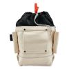 Arsenal 5725 Topped Bolt Bag, 5 x 10 x 9, Canvas, White, Ships in 1-3 Business Days3