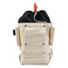 Arsenal 5728 Topped Tall Bolt Bag, 5 x 10 x 13, Canvas, White, Ships in 1-3 Business Days2