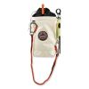 Arsenal 5728 Topped Tall Bolt Bag, 5 x 10 x 13, Canvas, White, Ships in 1-3 Business Days3