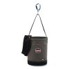 Arsenal 5940T Swiveling Carabiner Canvas Hoist Bucket and Top, 150 lb, Gray, Ships in 1-3 Business Days2