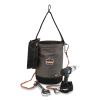 Arsenal 5960T Canvas Hoist Bucket and Top with D-Rings, 12.5 x 12.5 x 17, Gray, Ships in 1-3 Business Days3