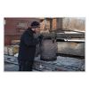Arsenal 5945 Extra-Large Swiveling Carabiner Canvas Hoist Bucket, 150 lb, Gray, Ships in 1-3 Business Days2