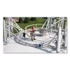 Arsenal 5945 Extra-Large Swiveling Carabiner Canvas Hoist Bucket, 150 lb, Gray, Ships in 1-3 Business Days4