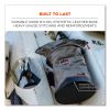Arsenal 5973 Hoist Bucket Tool Bag with D-Rings and Zipper Top, 12.5 x 12.5 x 17, Gray, Ships in 1-3 Business Days4