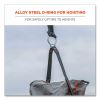 Arsenal 5973 Hoist Bucket Tool Bag with D-Rings and Zipper Top, 12.5 x 12.5 x 17, Gray, Ships in 1-3 Business Days5