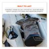Arsenal 5974 Hoist Bucket Tool Bag w/ Swiveling Carabiner and Zipper Top, 12.5 x 12.5 x 17, Gray, Ships in 1-3 Business Days4