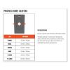 ProFlex 600 Neoprene Single Layer Knee Sleeve, Medium, Black, Ships in 1-3 Business Days2