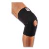 ProFlex 615 Open Patella Anterior Pad Knee Sleeve, Medium, Black, Ships in 1-3 Business Days2
