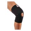 ProFlex 615 Open Patella Anterior Pad Knee Sleeve, 2X-Large, Black, Ships in 1-3 Business Days4