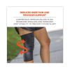 ProFlex 601 Knee Compression Sleeve, Medium, Black, Ships in 1-3 Business Days2