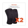 ProFlex 601 Knee Compression Sleeve,  X-Large, Black, Ships in 1-3 Business Days3
