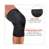 ProFlex 601 Knee Compression Sleeve,  X-Large, Black, Ships in 1-3 Business Days7
