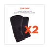 ProFlex 651 Elbow Compression Sleeve, Small, Gray/Black, Ships in 1-3 Business Days5