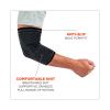 ProFlex 651 Elbow Compression Sleeve, Medium, Gray/Black, Ships in 1-3 Business Days6