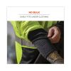 ProFlex 651 Elbow Compression Sleeve, Large, Gray/Black, Ships in 1-3 Business Days5