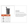 ProFlex 670 Ambidextrous Single Strap Wrist Support, Small, Fits Left Hand/Right Hand, Black, Ships in 1-3 Business Days4