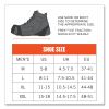 Trex 6300TC One-Piece Slip-on Tungsten Carbide Ice Cleats, 2X-Large, Black, Pair, Ships in 1-3 Business Days7