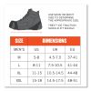 Trex 6300 One Piece Slip-on Ice Cleats, Medium, Black, Pair, Ships in 1-3 Business Days7