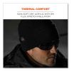 N-Ferno 6811Z Rib Knit Hat with Zipper for Bump Cap Insert, One Size Fits Most, Black, Ships in 1-3 Business Days3