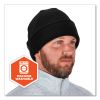 N-Ferno 6811Z Rib Knit Hat with Zipper for Bump Cap Insert, One Size Fits Most, Black, Ships in 1-3 Business Days4