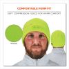 N-Ferno 6804 Skull Cap Winter Hat with LED Lights, One Size Fits Mosts, Lime, Ships in 1-3 Business Days4