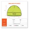 N-Ferno 6804 Skull Cap Winter Hat with LED Lights, One Size Fits Mosts, Lime, Ships in 1-3 Business Days6