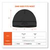 N-Ferno 6804 Skull Cap Winter Hat with LED Lights, One Size Fits Mosts, Black, Ships in 1-3 Business Days6