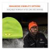 N-Ferno 6804 Skull Cap Winter Hat with LED Lights, One Size Fits Most, Orange, Ships in 1-3 Business Days5