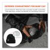 N-Ferno 6811ZI Rib Knit Hat + Bump Cap Insert, One Size Fits Most, Black, Ships in 1-3 Business Days4
