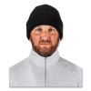 N-Ferno 6811ZI Rib Knit Hat + Bump Cap Insert, One Size Fits Most, Black, Ships in 1-3 Business Days8