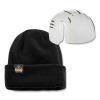 N-Ferno 6811ZI Rib Knit Hat + Bump Cap Insert, One Size Fits Most, Black, Ships in 1-3 Business Days11