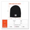 N-Ferno 6812 Rib Knit Beanie, One Size Fits Most, Black, Ships in 1-3 Business Days7