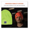 N-Ferno 6812 Rib Knit Beanie, One Size Fits Most, Lime, Ships in 1-3 Business Days6