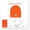 N-Ferno 6812 Rib Knit Beanie, One Size Fits Most, Orange, Ships in 1-3 Business Days7