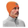 N-Ferno 6812 Rib Knit Beanie, One Size Fits Most, Orange, Ships in 1-3 Business Days8