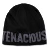 N-Ferno 6819BT Be Tenacious Beanie, One Size Fits Most, Charcoal, Ships in 1-3 Business Days3