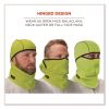 N-Ferno 6823 Hinged Balaclava Face Mask, Fleece, One Size Fits Most, Lime, Ships in 1-3 Business Days6