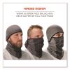 N-Ferno 6823 Hinged Balaclava Face Mask, Fleece, One Size Fits Most, Gray, Ships in 1-3 Business Days6